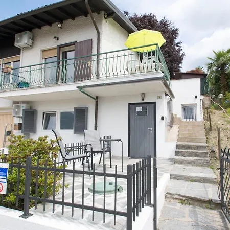 بيت للعطل Villa Allegra - Villa Panoramica Con Due Appartamenti Sul Lago Maggiore