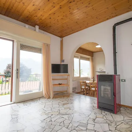 Villa Allegra - Villa Panoramica Con Due Appartamenti Sul Lago Maggiore بيت للعطل